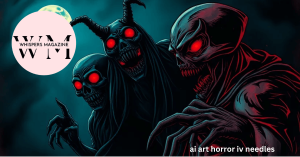 ai art horror iv needles